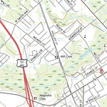 United States Geological Survey Darlington West, SC (2020, 24000-Scale) digital map