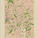 United States Geological Survey Darlington, WI (1962, 24000-Scale) digital map