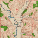United States Geological Survey Darlington, WI (1962, 24000-Scale) digital map