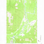 United States Geological Survey Darrington, WA (1966, 24000-Scale) digital map