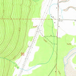 United States Geological Survey Darrington, WA (1966, 24000-Scale) digital map