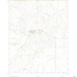 United States Geological Survey Darrouzett, TX (2022, 24000-Scale) digital map