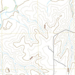 United States Geological Survey Darrouzett, TX (2022, 24000-Scale) digital map
