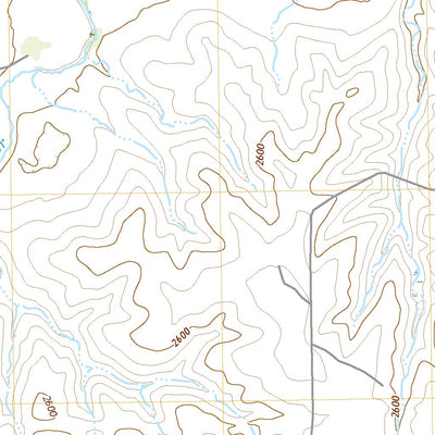 United States Geological Survey Darrouzett, TX (2022, 24000-Scale) digital map