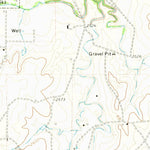 United States Geological Survey Darrouzett, TX-OK (1972, 24000-Scale) digital map