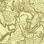 United States Geological Survey Darst Creek, TX (1924, 48000-Scale) digital map