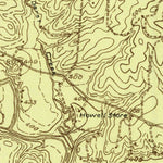 United States Geological Survey Darst Creek, TX (1924, 48000-Scale) digital map