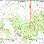 United States Geological Survey Dartford, WA (1973, 24000-Scale) digital map