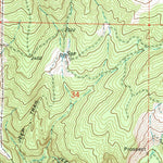United States Geological Survey Dartford, WA (1973, 24000-Scale) digital map