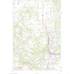 United States Geological Survey Dartford, WA (2020, 24000-Scale) digital map