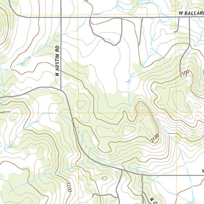 United States Geological Survey Dartford, WA (2020, 24000-Scale) digital map
