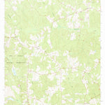 United States Geological Survey Darvills, VA (1964, 24000-Scale) digital map