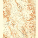 United States Geological Survey Darwin, CA (1951, 62500-Scale) digital map