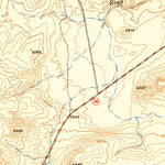 United States Geological Survey Darwin, CA (1951, 62500-Scale) digital map