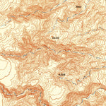 United States Geological Survey Darwin, CA (1951, 62500-Scale) digital map