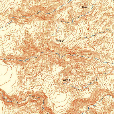 United States Geological Survey Darwin, CA (1951, 62500-Scale) digital map