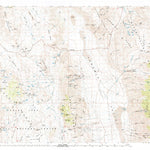 United States Geological Survey Darwin Hills, CA (1985, 100000-Scale) digital map