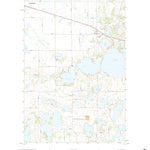United States Geological Survey Darwin, MN (2022, 24000-Scale) digital map