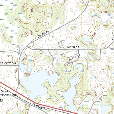 United States Geological Survey Darwin, MN (2022, 24000-Scale) digital map