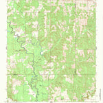 United States Geological Survey Darwin, OK (1961, 24000-Scale) digital map