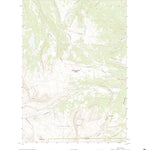 United States Geological Survey Darwin Peak, WY (2021, 24000-Scale) digital map