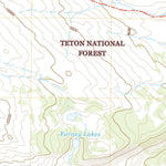 United States Geological Survey Darwin Peak, WY (2021, 24000-Scale) digital map