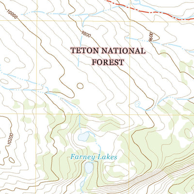United States Geological Survey Darwin Peak, WY (2021, 24000-Scale) digital map