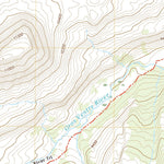 United States Geological Survey Darwin Peak, WY (2021, 24000-Scale) digital map