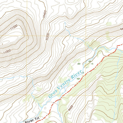 United States Geological Survey Darwin Peak, WY (2021, 24000-Scale) digital map