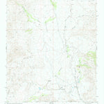 United States Geological Survey Date, AZ (1969, 24000-Scale) digital map