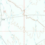 United States Geological Survey Date, AZ (1969, 24000-Scale) digital map