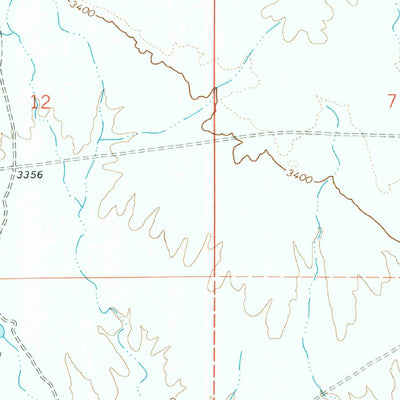 United States Geological Survey Date, AZ (1969, 24000-Scale) digital map