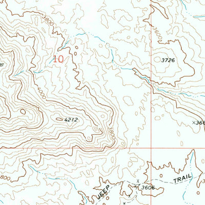 United States Geological Survey Date, AZ (1969, 24000-Scale) digital map