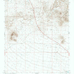 United States Geological Survey Date Creek Ranch, AZ (1967, 24000-Scale) digital map