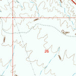 United States Geological Survey Date Creek Ranch, AZ (1967, 24000-Scale) digital map