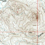United States Geological Survey Date Creek Ranch, AZ (1967, 24000-Scale) digital map