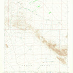 United States Geological Survey Date Creek Ranch SW, AZ (1967, 24000-Scale) digital map