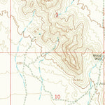 United States Geological Survey Date Creek Ranch SW, AZ (1967, 24000-Scale) digital map