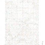 United States Geological Survey Date NE, SD (1983, 24000-Scale) digital map
