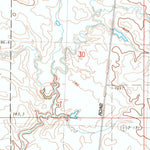 United States Geological Survey Date NE, SD (1983, 24000-Scale) digital map