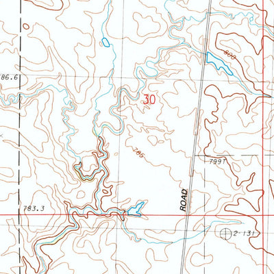 United States Geological Survey Date NE, SD (1983, 24000-Scale) digital map