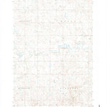 United States Geological Survey Date, SD (1983, 24000-Scale) digital map