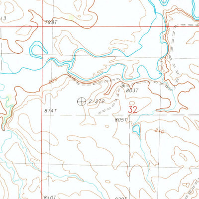 United States Geological Survey Date, SD (1983, 24000-Scale) digital map