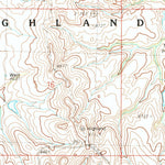 United States Geological Survey Date, SD (1983, 24000-Scale) digital map