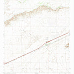 United States Geological Survey Dateland, AZ (1965, 24000-Scale) digital map