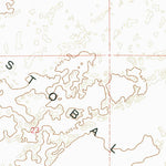 United States Geological Survey Dateland, AZ (1965, 24000-Scale) digital map