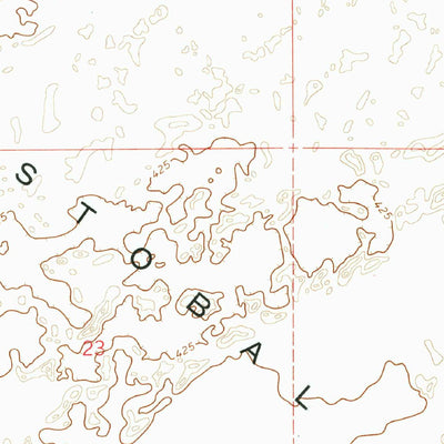 United States Geological Survey Dateland, AZ (1965, 24000-Scale) digital map