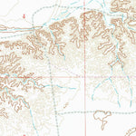 United States Geological Survey Dateland, AZ (1965, 24000-Scale) digital map