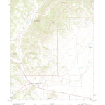 United States Geological Survey Datil, NM (2020, 24000-Scale) digital map