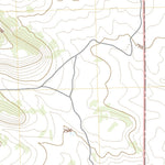 United States Geological Survey Datil, NM (2020, 24000-Scale) digital map